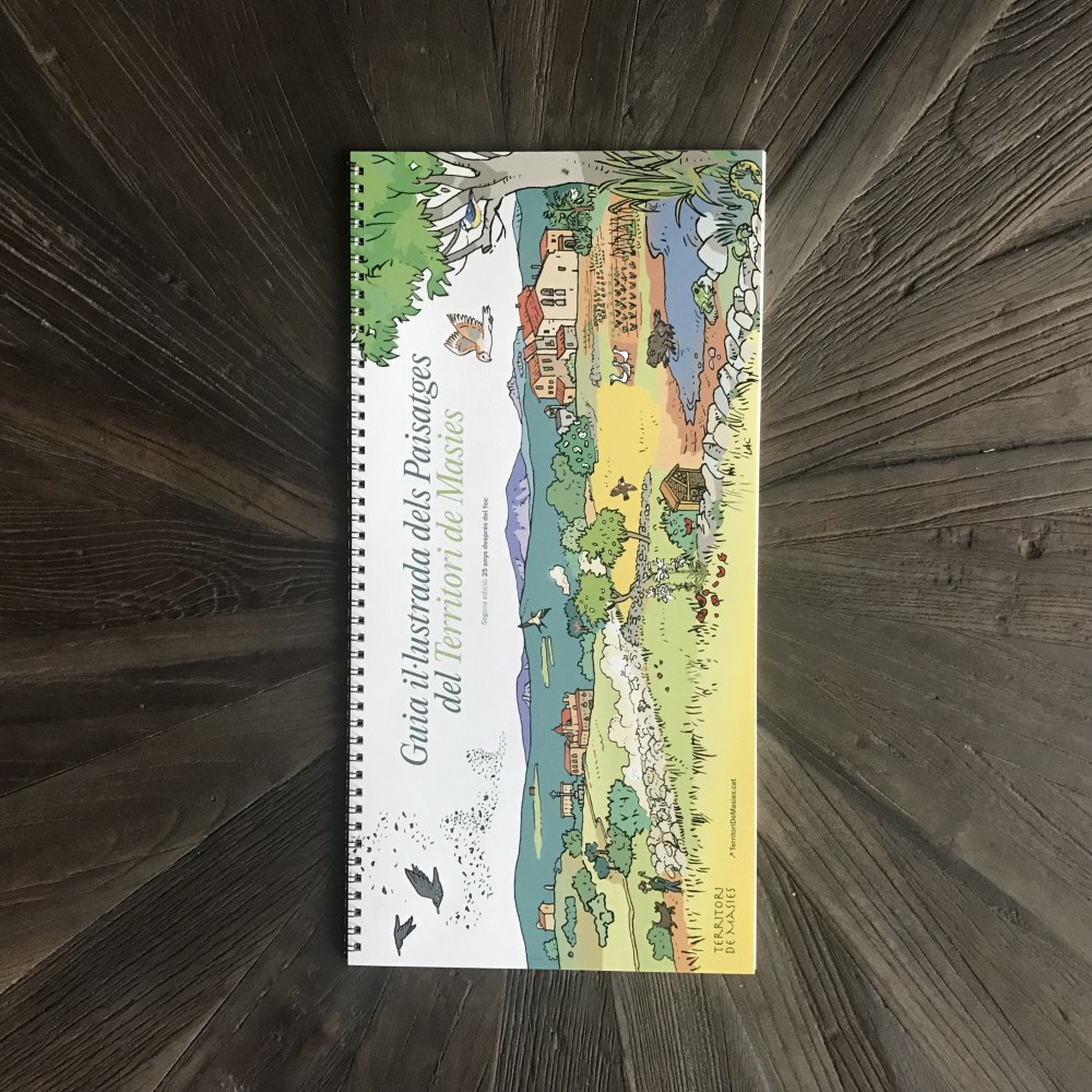 Guia il·lustrada dels paisatges del Territori de Masies (2a edició) - TERRITORI DE MASIES
