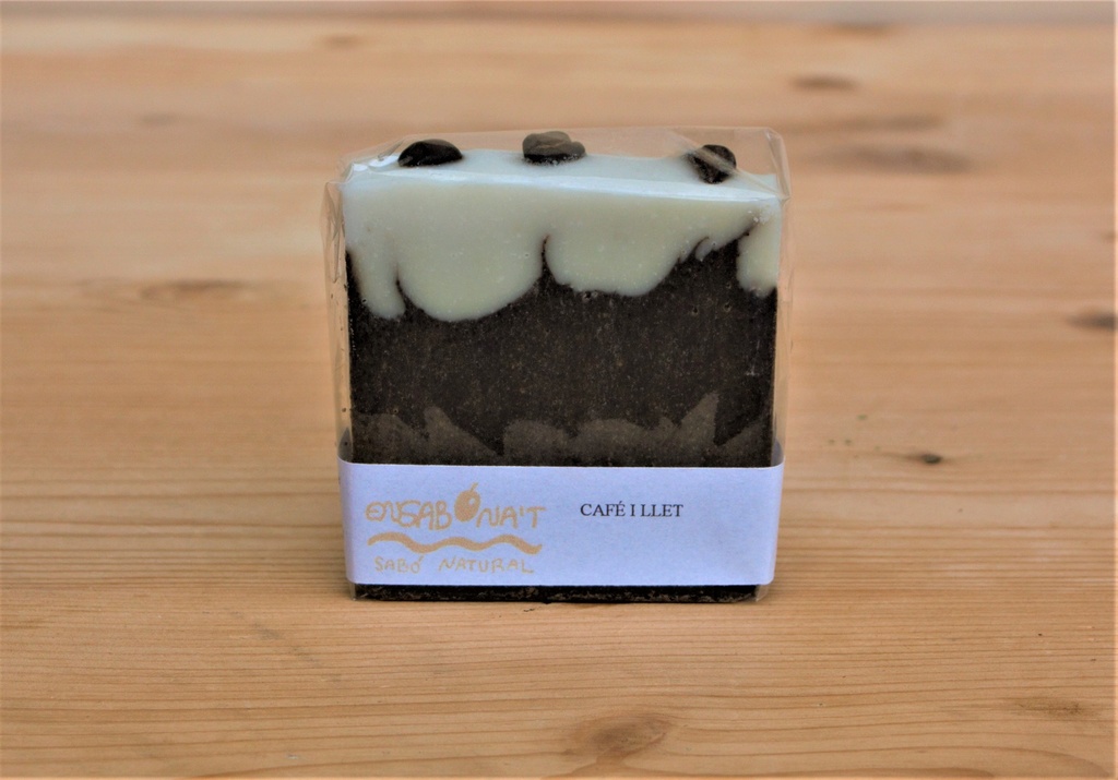 Sabó artesà de cafè i llet - ENSABONA'T