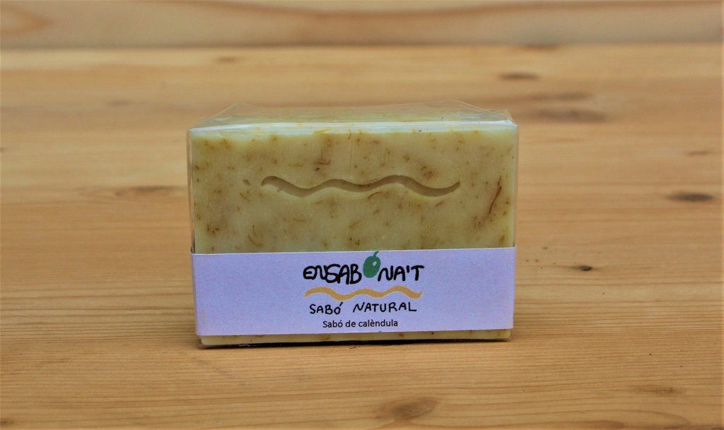 Sabó artesà de calèndula - ENSABONA'T
