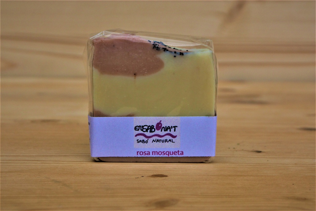 Sabó artesà de rosa mosqueta - ENSABONA'T