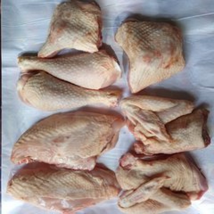 Pollastre ecològic tallat a 4, 8 o bé 12 trossos (preu irregular) - MOLÍ DE BONSFILLS