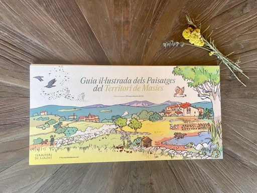 Edició limitada de la Guia il·lustrada dels paisatges del Territori de Masies - TERRITORI DE MASIES