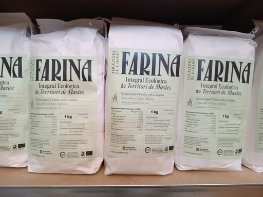 Farina integral d' Espelta eco - Territori de Masies