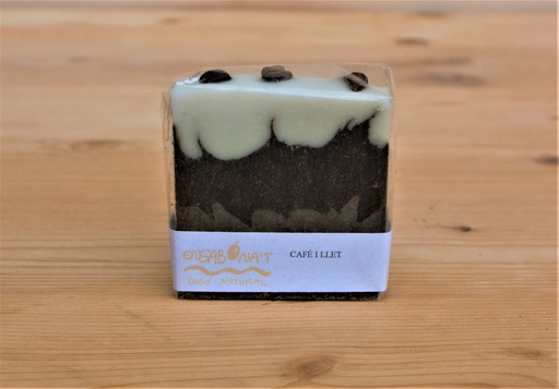 Sabó artesà de cafè i llet - ENSABONA'T