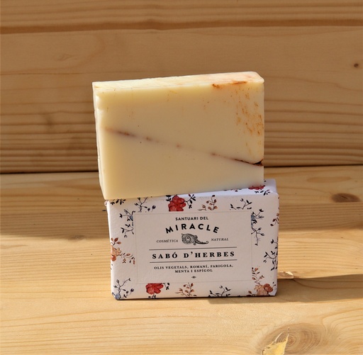 Sabó d'herbes del Santuari del Miracle - PRODUCTES DEL SANTUARI DEL MIRACLE